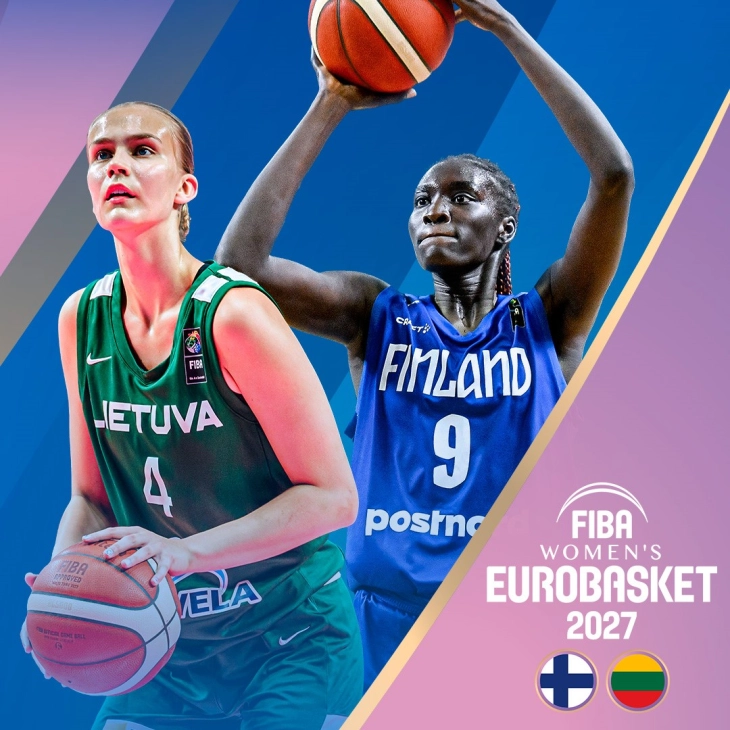 Европското првенство за кошаркарки во 2027 во Литванија и Финска