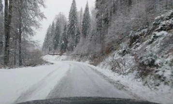 На планините во Србија снег до 30 сантиметри