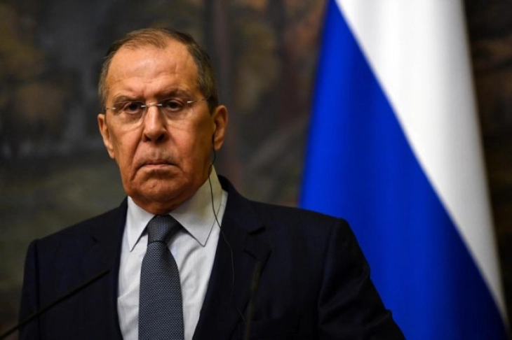 Osmani: Lavrov in Skopje not a bilateral visit but to OSCE host-country
