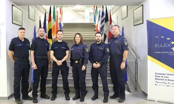 Експертски тим на ЕУЛЕКС ќе ја обучува полицијата во северно Косово