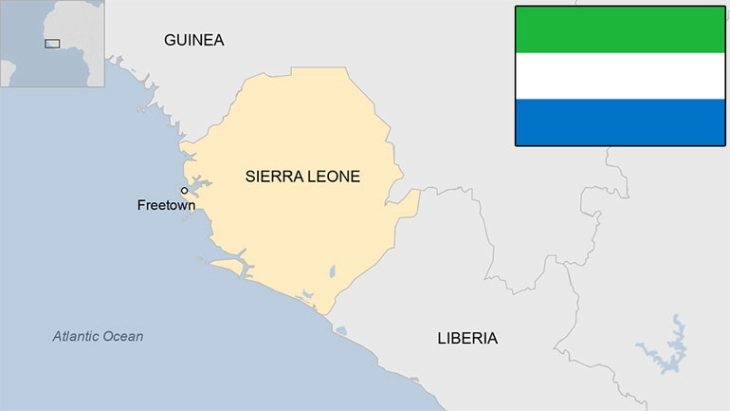 Во Сиера Леоне по нападот врз касарна воведен полициски час