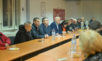 Маричиќ: Посветеноста кон пензионерите се манифестира преку новите владини мерки со што ќе се овозможи финансиска помош за нив