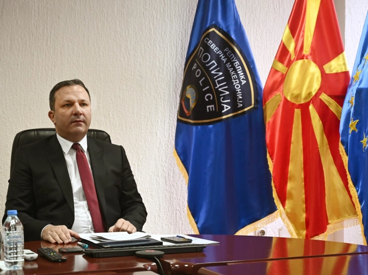 Spasovski: Serious battle against criminal enterprises, most criminals behind bars