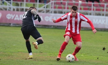 Shkupi përsëri lider në Ligën e parë të futbollit në Maqedoninë e Veriut