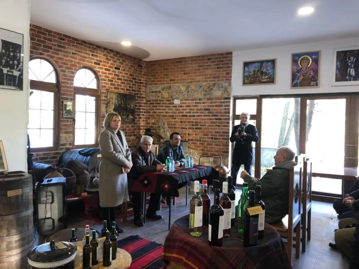 Во Винскиот музеј - Кавадарци настан посветен на младото вино 