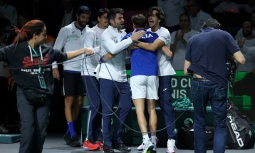 All-conquering Sinner inspires Italy to Davis Cup glory