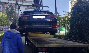 За една седмица санкионирани 264 непрописно паркирани возила на териотријата на општина Центар
