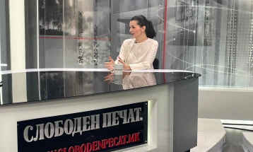 Костадиновска Стојчевска: Коалицијата на ДПМНЕ и Левица е коалиција на безредие