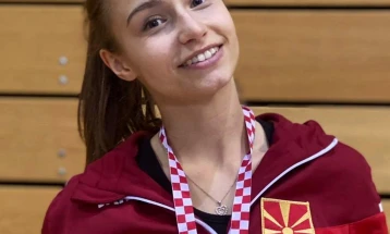 Јовановска од Макпетрол петта на турнирот од Премиер карате лигата во Португалија