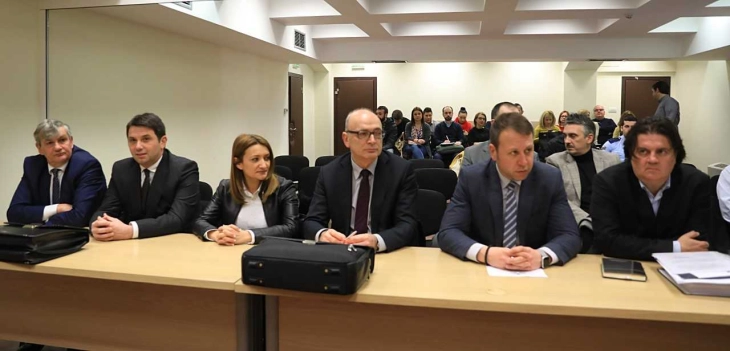 Обвинителството изврши измена на обвинението во „Талир“, застаре едно од делата на Миле Јанакиески