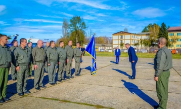 Spasovski: Roli i Departamentit të Njësive të Aviacionit pranë MPB-së ishte vendimtar në ballafaqimin me zjarret dhe misionet e shpëtimit