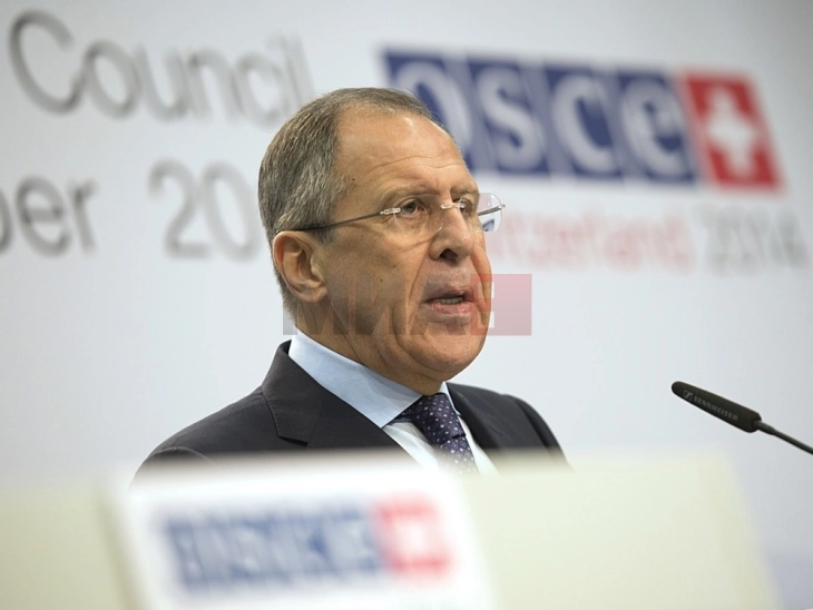 Lavrov says will attend Skopje OSCE summit if Bulgaria allows overflight