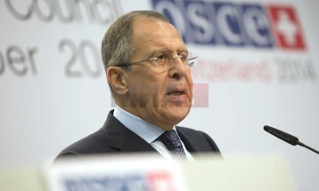 Lavrov says will attend Skopje OSCE summit if Bulgaria allows overflight