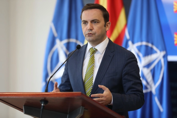 Osmani to attend NATO ministerial meeting in Brussels