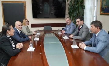 Kovaçevski-Kostadinov: Prioritet i Komunës së Strumicës janë projektet kapitale në interes të qytetarëve