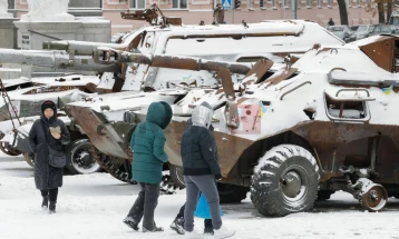Речиси 2.500 луѓе се спасени по снежна бура во областа Одеса во Украина