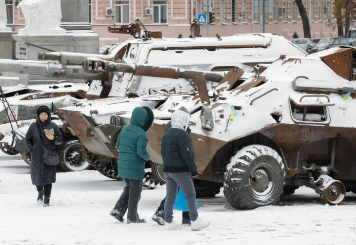 Pothuajse 2.500 njerëz janë shpëtuar pas një stuhie bore në rajonin Odesa në Ukrainë 