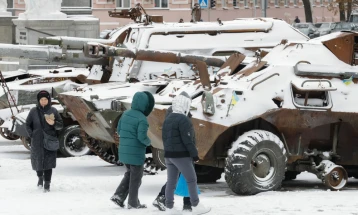 Pothuajse 2.500 njerëz janë shpëtuar pas një stuhie bore në rajonin Odesa në Ukrainë 