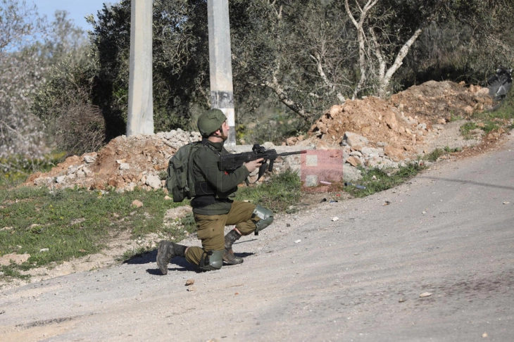 Dy palestinezë janë vrarë në Bregun Perëndimor