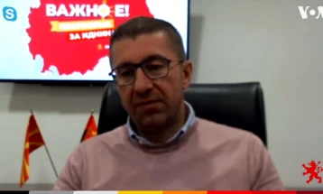 Мицкоски: Ставот на ВМРО-ДПМНЕ е укинување на техничката влада, корисно и здраво е ДУИ да помине одреден период во опозиција