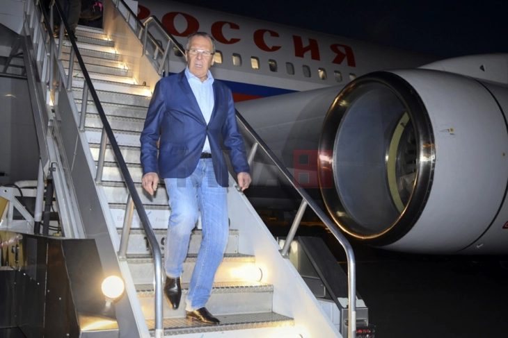 Бугарија дозволи прелет на авионот со кој Лавров доаѓа во Скопје