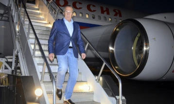 Bulgaria allows overflight of Lavrov's plane en route to Skopje