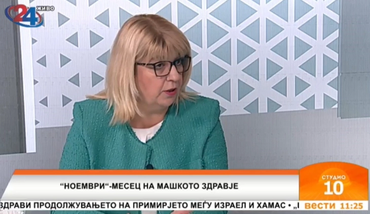 Манолева: Трибини на СДСМ за јакнење на свеста во борбата за подобро машко и женско здравје