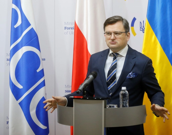 Ukrainian MFA says Kuleba won’t attend OSCE Ministerial Council in Skopje