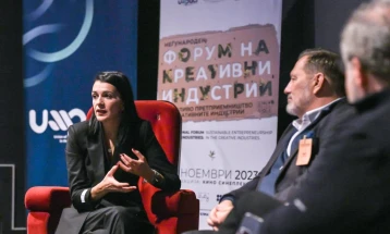 Костадиновска-Стојчевска: Македонскиот културен сектор има потенцијал да придонесе во растот на домашната економија