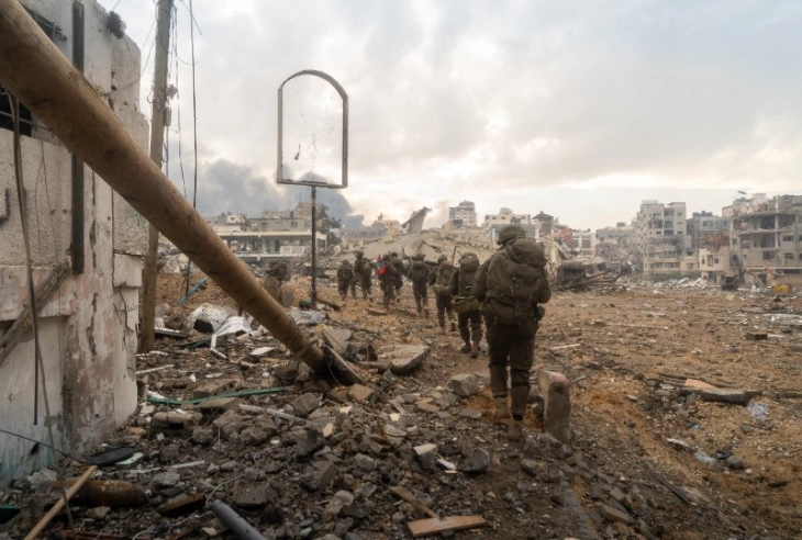 ИДФ нападнати во северниот дел на Газа - обвинуваат за прекршување на примирјето