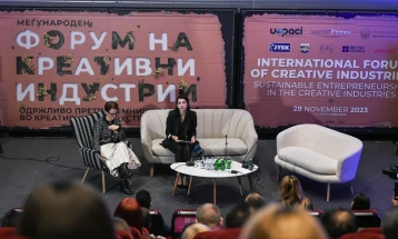 Костадиновска-Стојчевска: Ја поддржуваме креативноста која носи промени и е двигател на економијата