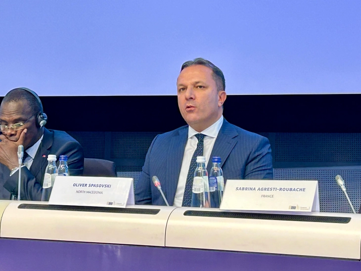 Spasovski in Brussels: Greater cooperation key for combating migrant smuggling