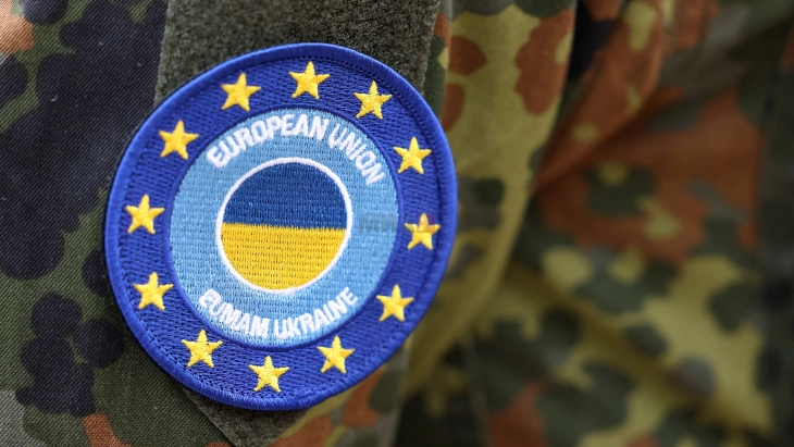 ЕУ обезбеди 194 милиони евра за обука на украинските војници