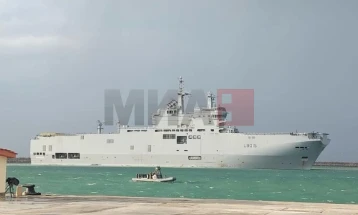 Француски брод со медицински персонал ќе лекува повредени Палестинци