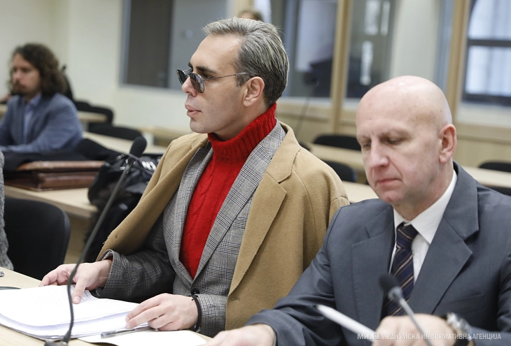 Одлука за прекин на издржувањето казна затвор за Бојан Јовановски