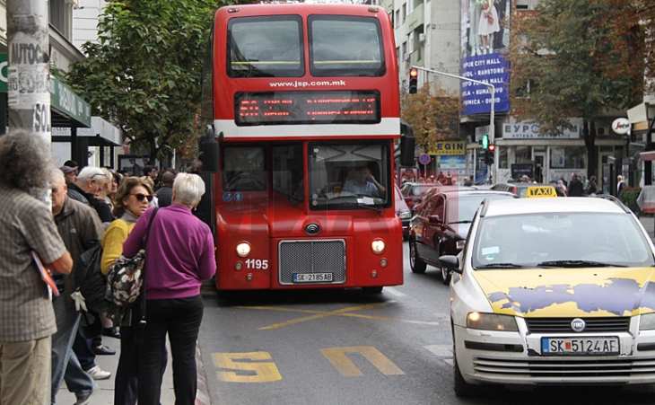 Transporti publik në Shkup sot dhe nesër me regjim të ndryshuar