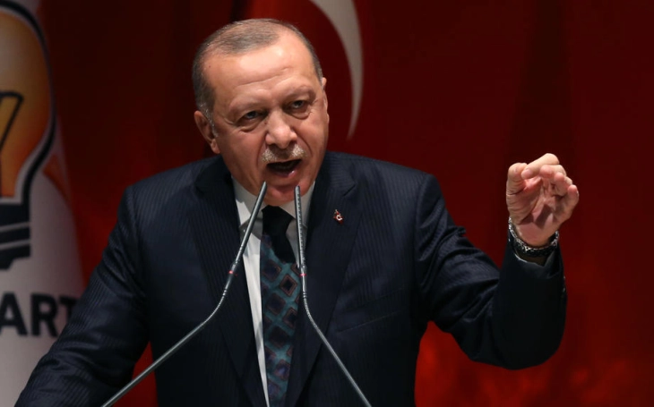 Ердоган го нарече Нетанјаху „касапот на Газа“
