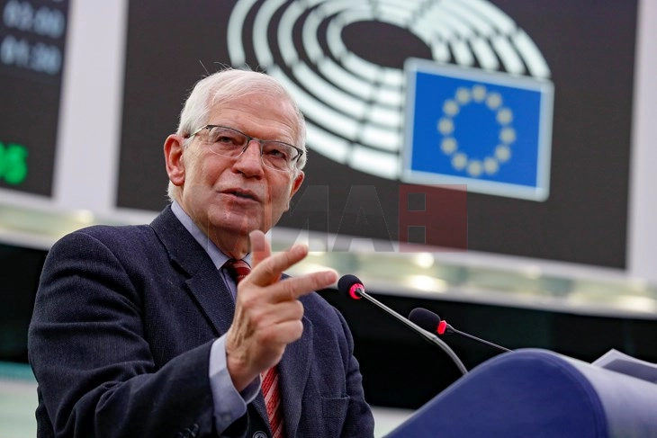 Borrell: It is now the time for Serbia and Kosovo to agree on the implementation annex