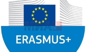 Објавен конкурс за програмата Еразмус+ за 2024 година 