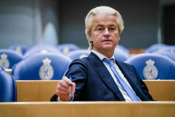 Vilders: Formimi i qeverisë së pakicës në Holandë është një nga opsionet