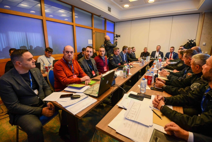 Спасовски: МВР е подготвено за безбедно одржување на Самитот на ОБСЕ 