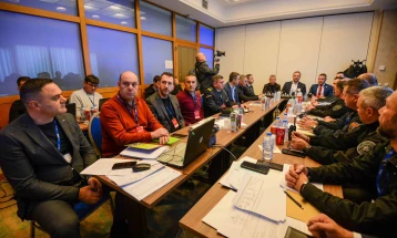 Спасовски: МВР е подготвено за безбедно одржување на Самитот на ОБСЕ 