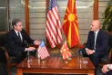 Ковачевски - Блинкен: Северна Македонија и САД негуваат силно стратешко партнерство и активна соработка на патот на евро-интегрирање