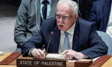 Ал Малики: Ситуацијата во Газа е резултат на неуспехот на меѓународната заедница да ја заштити Палестина