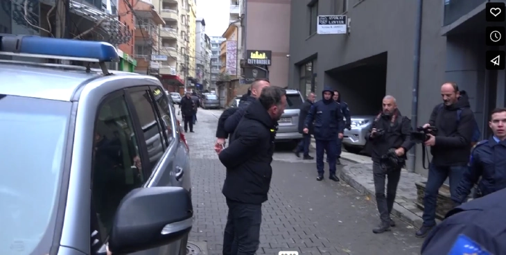Disa të arrestuar në protestën kundër vizitës së kryetares së Gjykatës speciale për Koovën, Trendafillova