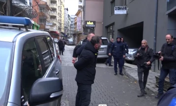 Disa të arrestuar në protestën kundër vizitës së kryetares së Gjykatës speciale për Koovën, Trendafillova