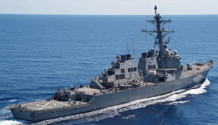 Американски воен брод во Црвеното Море собори ирански дрон лансиран од Јемен
