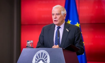 Borell: Lavrov në Shkup do të dëgjojë drejtpërdrejt pse Rusia është dënuar dhe izoluar