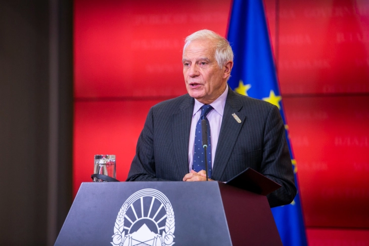 Borrell: In Skopje Lavrov will hear directly why Russia is being condemned and isolated