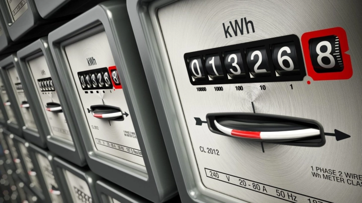 Cheap electricity rate during off-peak afternoon hours as of Dec. 1